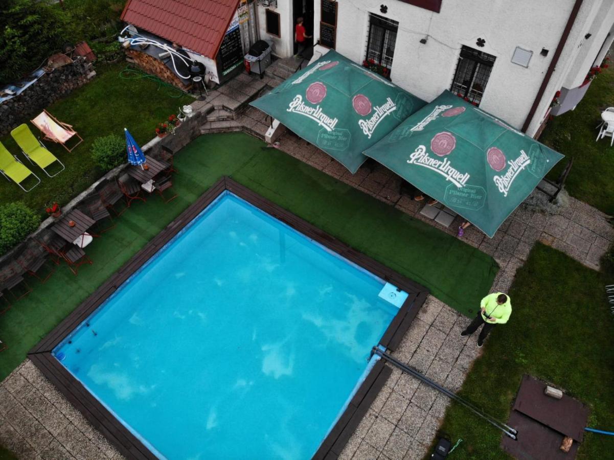 Penzion Paseky U Zapadlych Vlastencu Paseky nad Jizerou Exterior foto