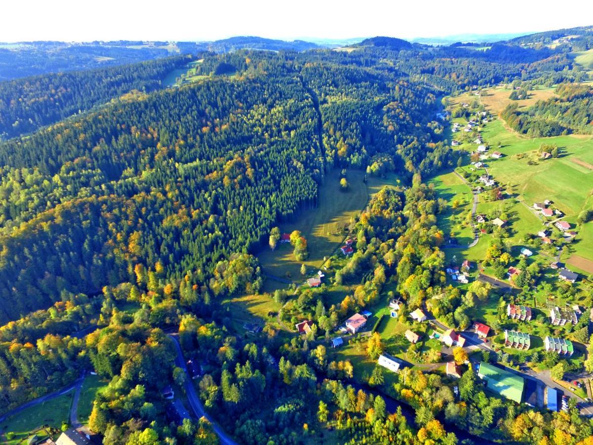 Penzion Paseky U Zapadlych Vlastencu Paseky nad Jizerou Exterior foto