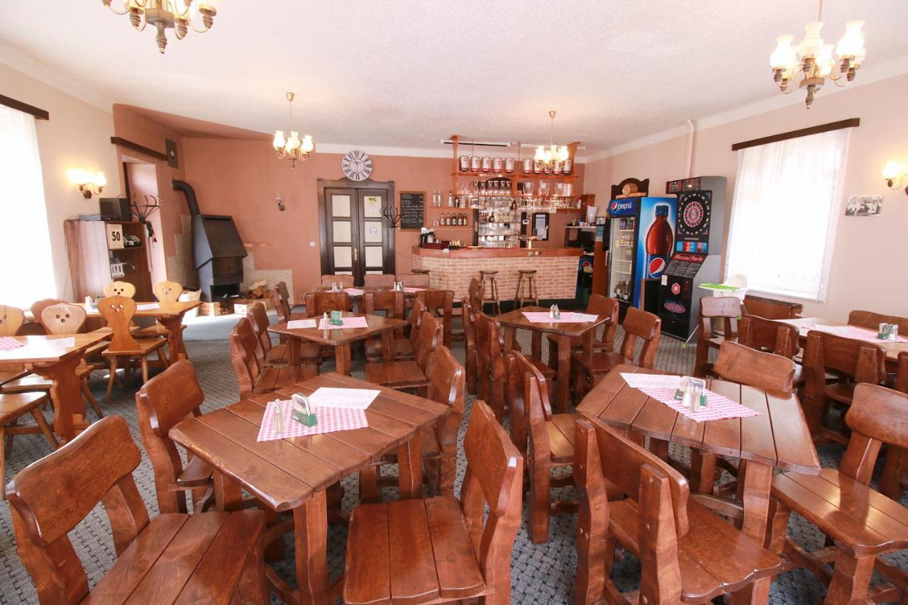 Penzion Paseky U Zapadlych Vlastencu Paseky nad Jizerou Exterior foto