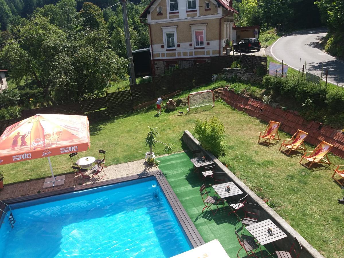 Penzion Paseky U Zapadlych Vlastencu Paseky nad Jizerou Exterior foto