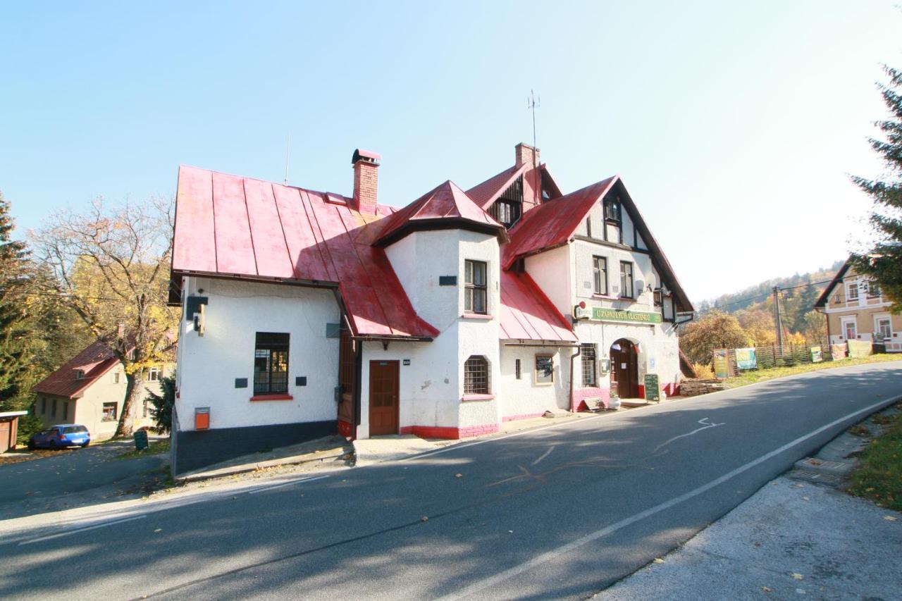 Penzion Paseky U Zapadlych Vlastencu Paseky nad Jizerou Exterior foto