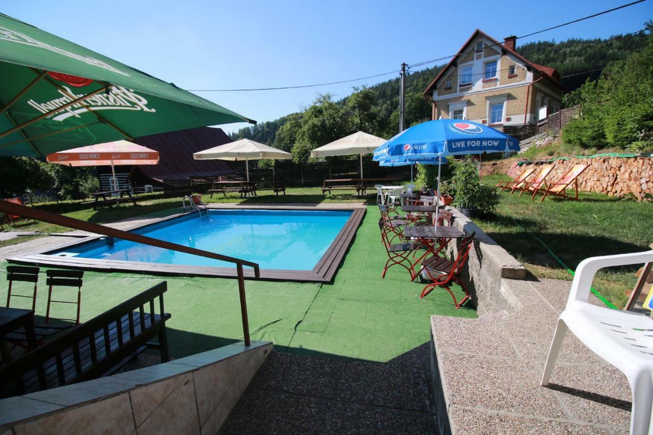 Penzion Paseky U Zapadlych Vlastencu Paseky nad Jizerou Exterior foto