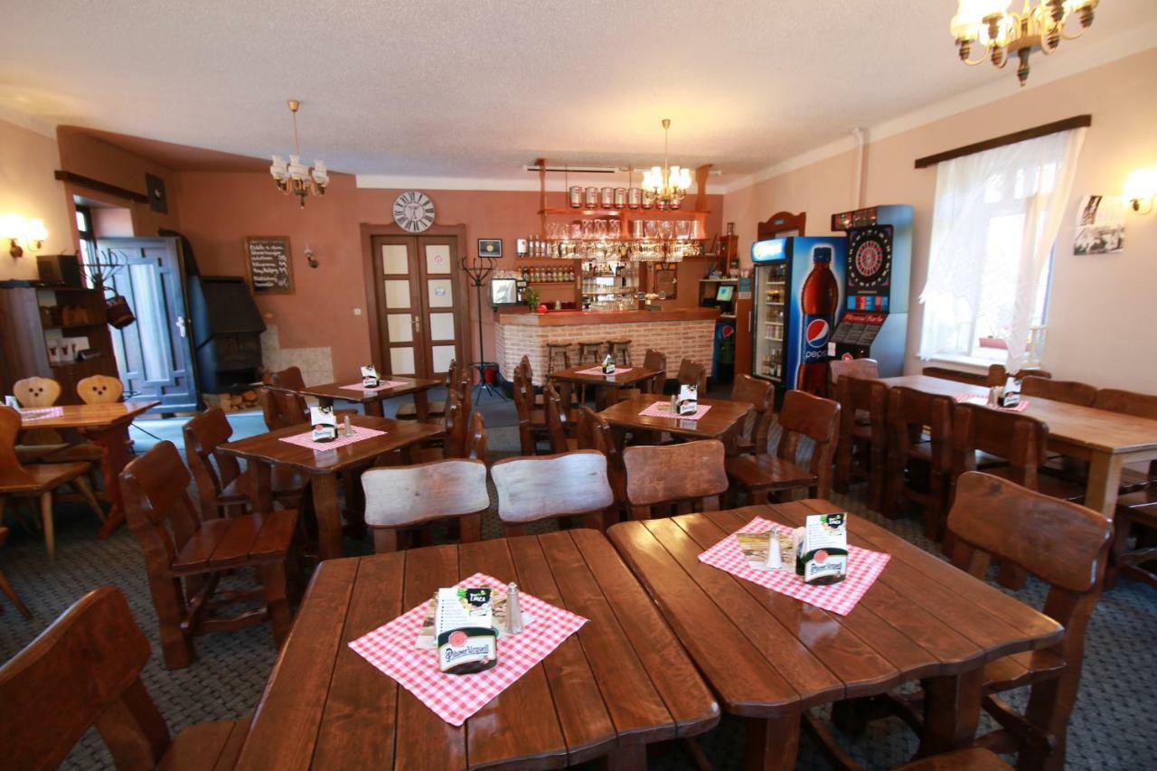 Penzion Paseky U Zapadlych Vlastencu Paseky nad Jizerou Exterior foto