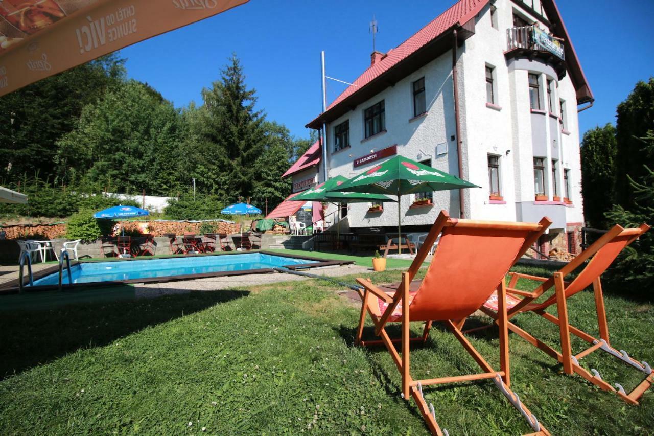 Penzion Paseky U Zapadlych Vlastencu Paseky nad Jizerou Exterior foto