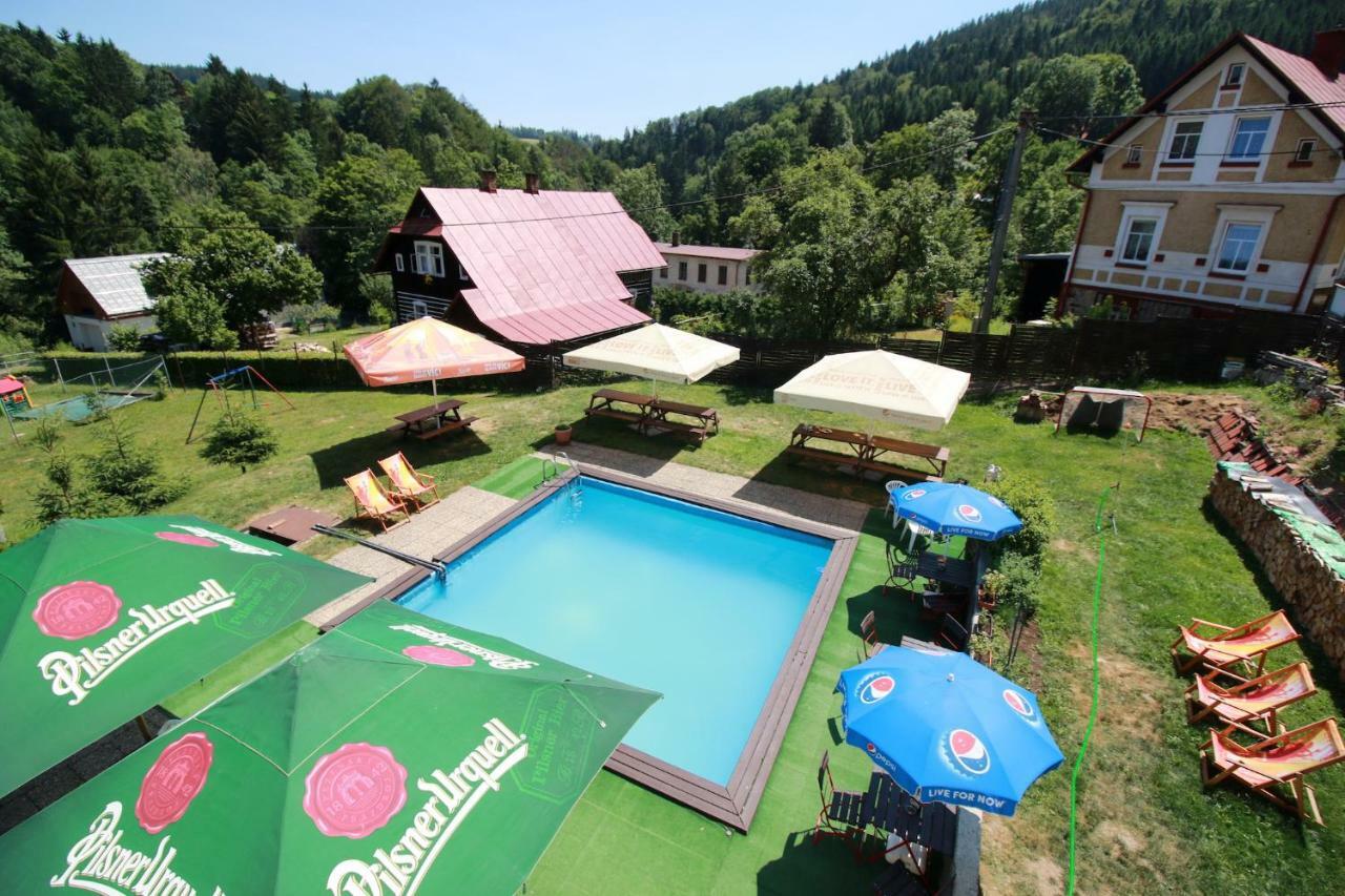 Penzion Paseky U Zapadlych Vlastencu Paseky nad Jizerou Exterior foto
