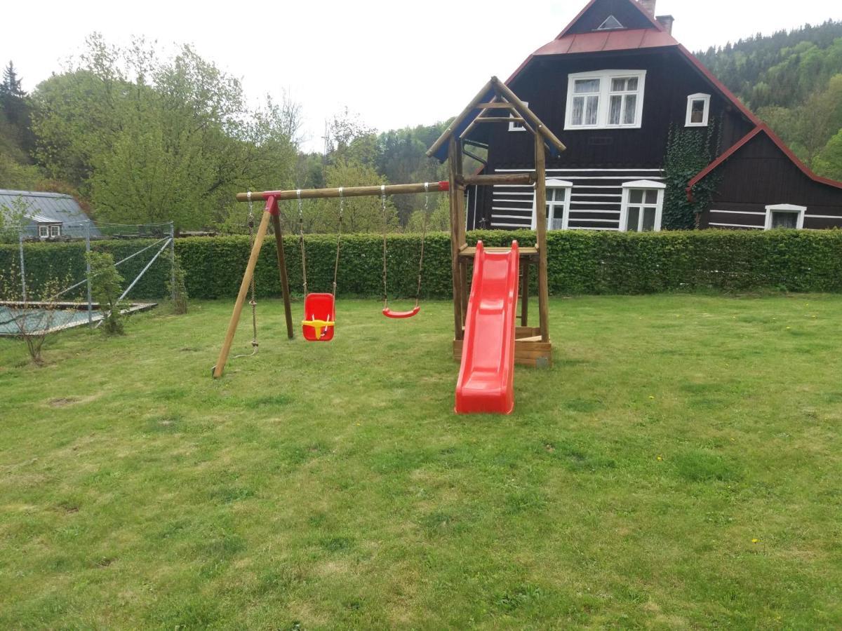 Penzion Paseky U Zapadlych Vlastencu Paseky nad Jizerou Exterior foto